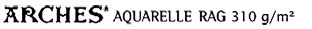 Canson Infinity Arches Aquarelle