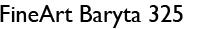 Hahnemühle Fine Art Rag Baryta 325