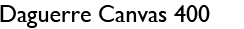 Hahnemühle Daguerre Canvas 400